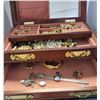 Image 4 : Very Large Jewellery Box with Contents