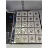 Image 1 : Binder with 139 USA 10 Cent Dimes | 5 Pages
