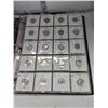 Image 2 : Binder with 139 USA 10 Cent Dimes | 5 Pages