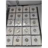 Image 3 : Binder with 139 USA 10 Cent Dimes | 5 Pages