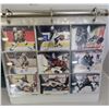 Image 1 : Binder with NHL Hockey Cards ( appears to be recent cards)