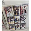 Image 2 : Binder with NHL Hockey Cards ( appears to be recent cards)