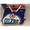 Oilers Jersey | Youth L/XL | Unknown Signature