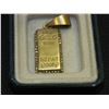 Image 1 : Fine Gold | 9999 | Pendant in Box | 11.8 gram | (untested)