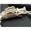Image 2 : Heavy Silver Dragon Bracelet | Markings Show as Pure Silver (untested)