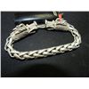 Image 5 : Heavy Silver Dragon Bracelet | Markings Show as Pure Silver (untested)