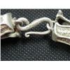 Image 6 : Heavy Silver Dragon Bracelet | Markings Show as Pure Silver (untested)