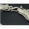 Image 8 : Heavy Silver Dragon Bracelet | Markings Show as Pure Silver (untested)