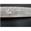 Image 3 : Asian Long Silver Bar | With Markings | Unauthenicated | Does Not Stick To Magnet