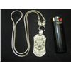 Heavy King Lion Silver Necklace & Pendant | Unauthenticated