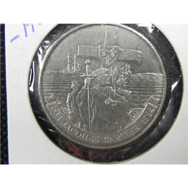 1534-1984 | Jacques Cartier | Canada Dollar