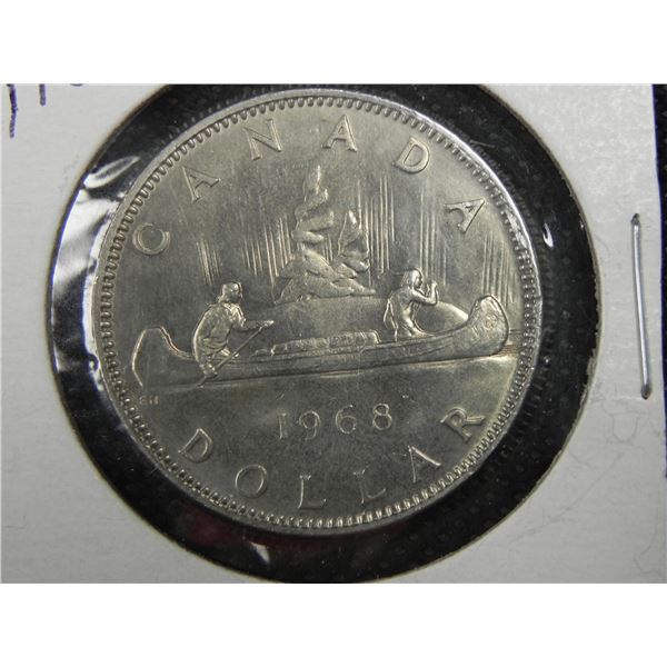 1968 | Canoe | Canada Dollar