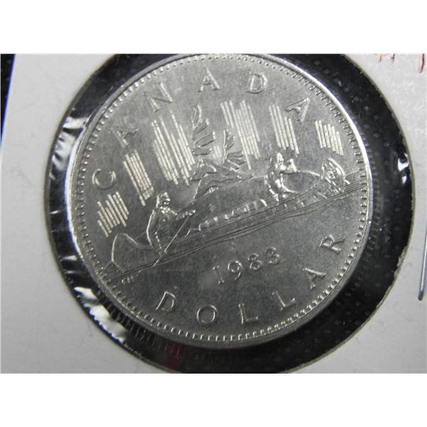 1983 | Canoe | Canada Dollar