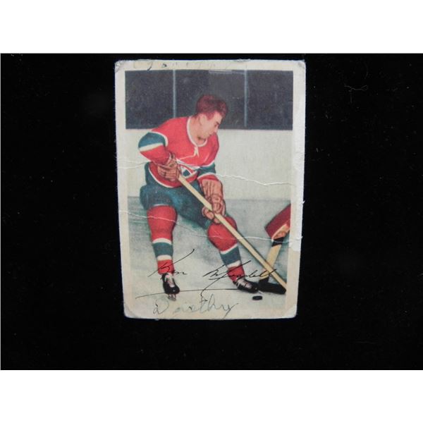 1953/54 Parkhurst | NHL | Ken Mosdell | #33