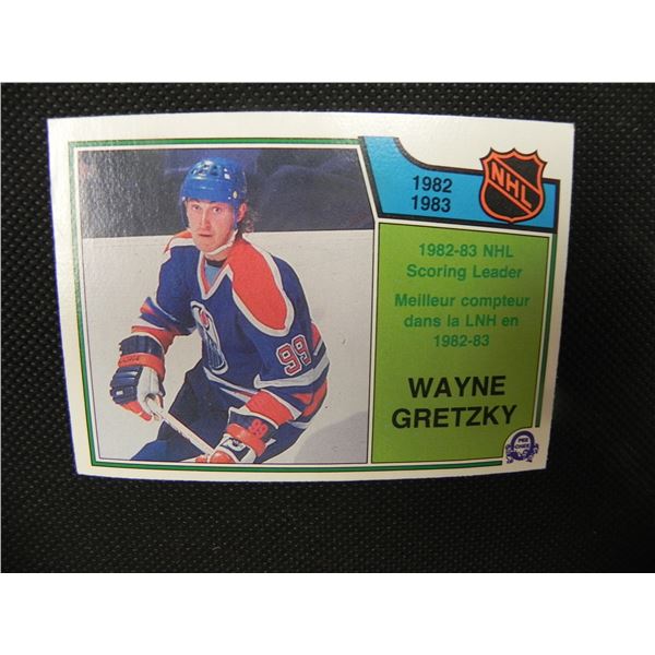 1982-83 | OPC O-Pee-Chee | Wayne Gretzky | #217