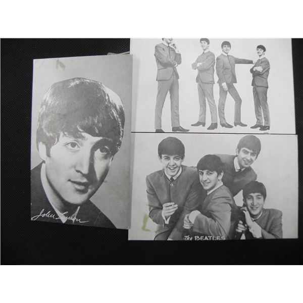 Lot of Vintage The Beatles | Black & White | Poster Cards