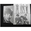Lot of Vintage The Beatles | Black & White | Poster Cards