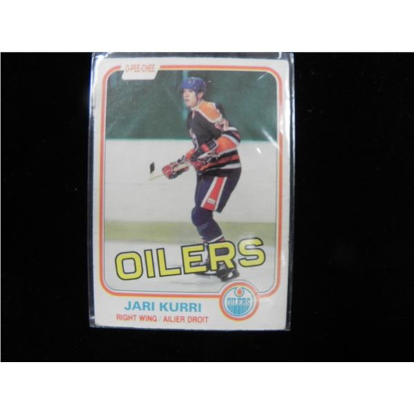 1981-82 OPC O-Pee-Chee | Jari Kurri | #107