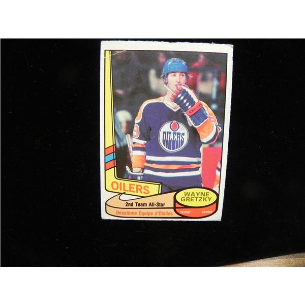1980-81 OPC O-Pee-Chee | Wayne Gretzky | #87