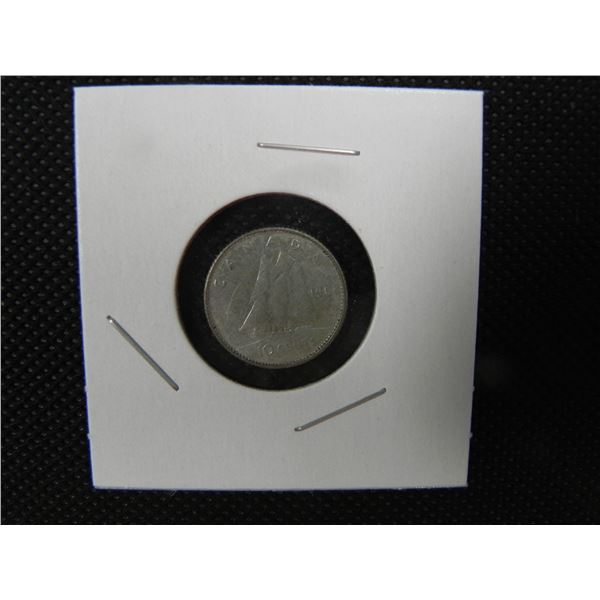 1968 | Silver 10 Cent Piece | Canada