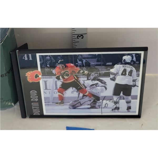 Signed | Framed | Dustin Boyd | Calgary Flames