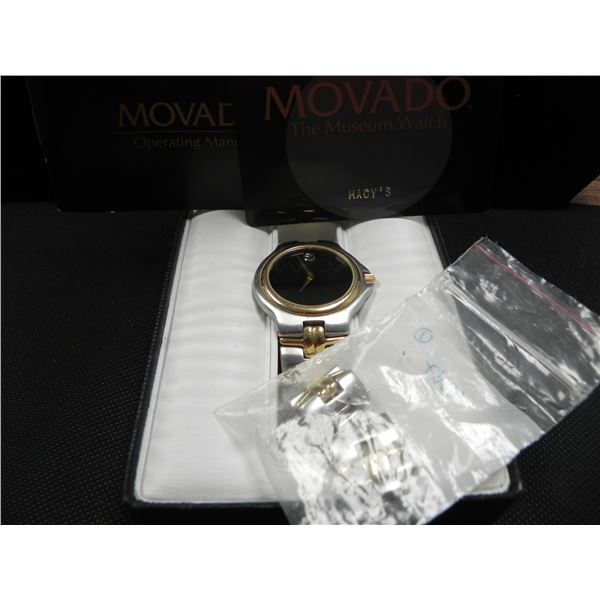 Ladies Movado Watch & Box | Real | Working