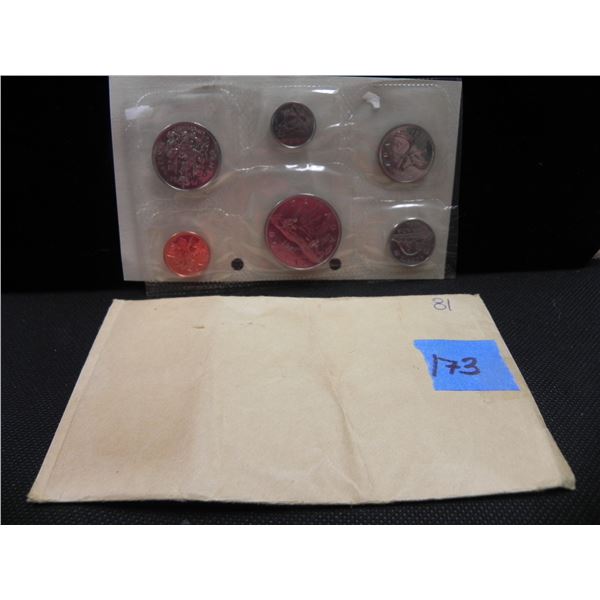 1981 Canada Coin Set