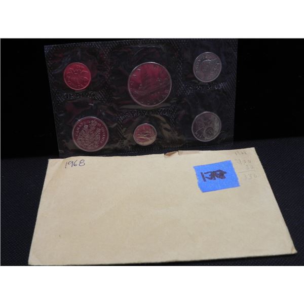1968 | Canada Coin Set
