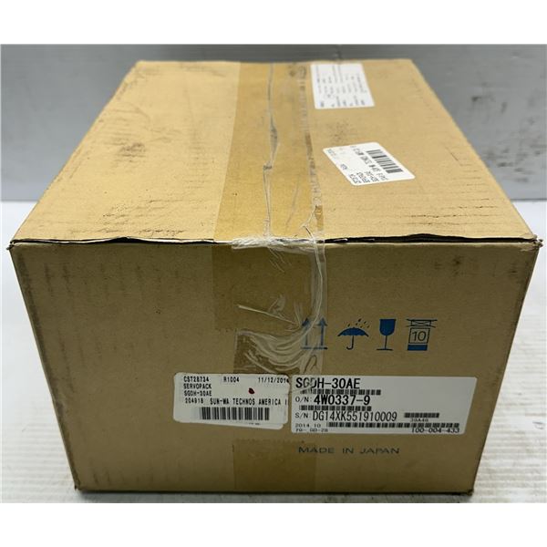 Yaskawa #SGDH-30AE Servo Pack