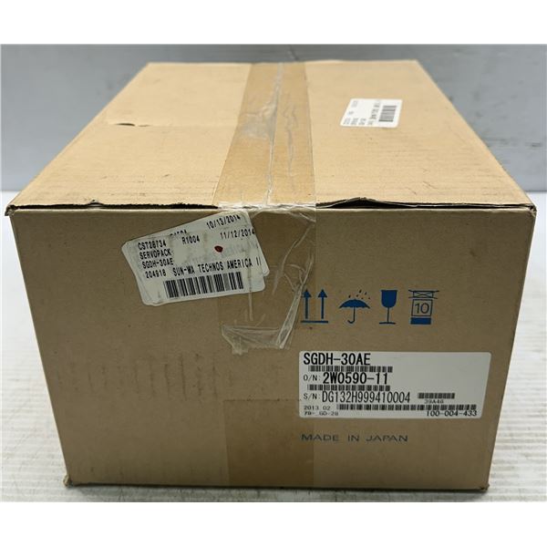 Yaskawa #SGDH-30AE Servo Pack