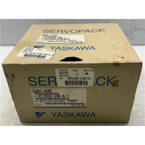 Yaskawa #SGDH-04AE Servo Pack