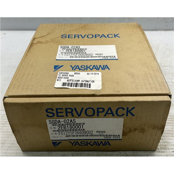 Yaskawa #SGDA-02AS Servo Pack