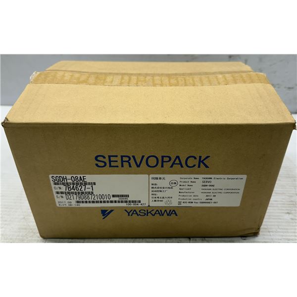 Yaskawa #SGDH-08AE Servo Pack