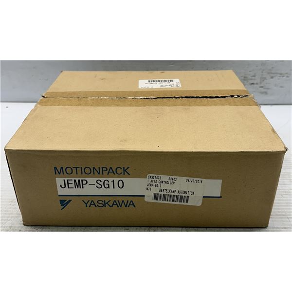 Yaskawa #JEMP-SG10 Motion Pack