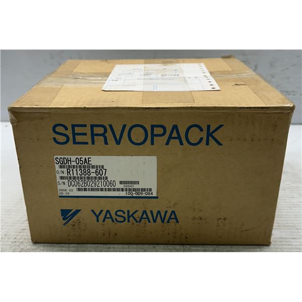 Yaskawa #SGDH-05AE Servo Pack