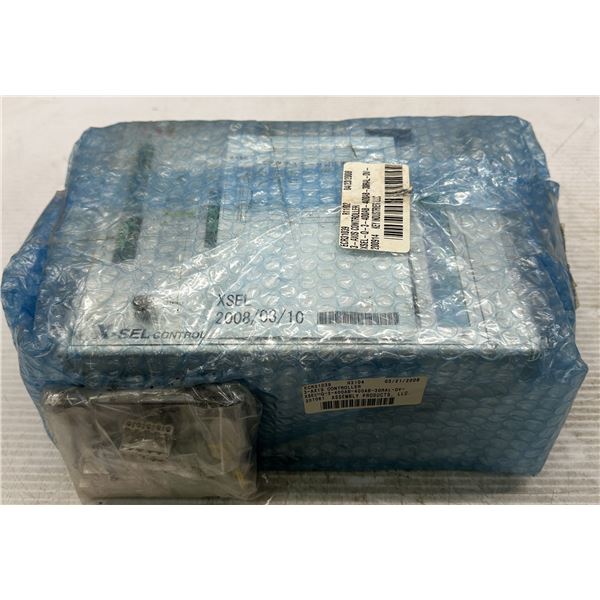 IAI Corporation #XSEL-Q-3-400AB-400AB-30RAL-DV-E-EEE-0 Controller