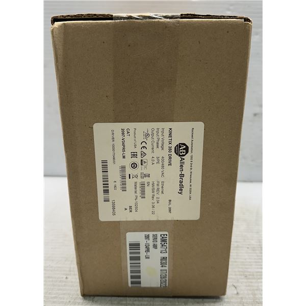 Allen Bradley #2097-V34PR5-LM Kinetix 350 Drive
