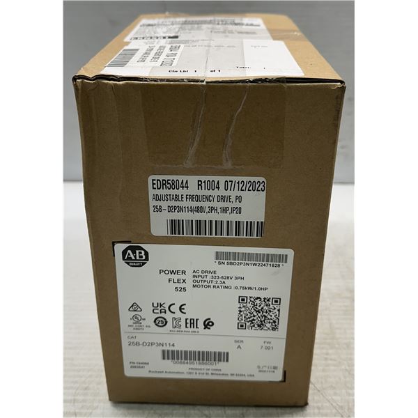 Allen Bradley #25B-D2P3N114 PowerFlex 525