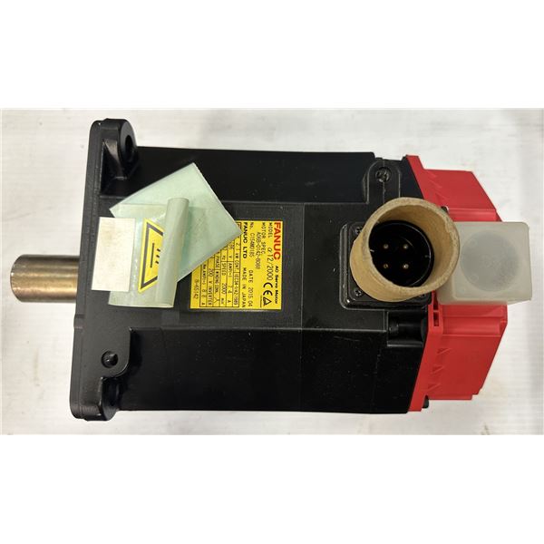 Fanuc #A06B-0142-B088 AC Servo Motor