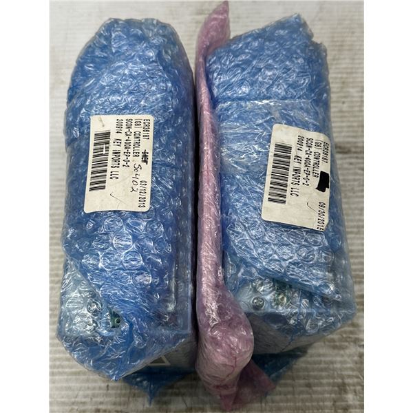 (2) IAI Corporation #SCON-CA-400A-EP-0-2 Controllers