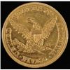 Image 2 : 1856 $5 GOLD LIBERTY CH BU, OLD CLEANING