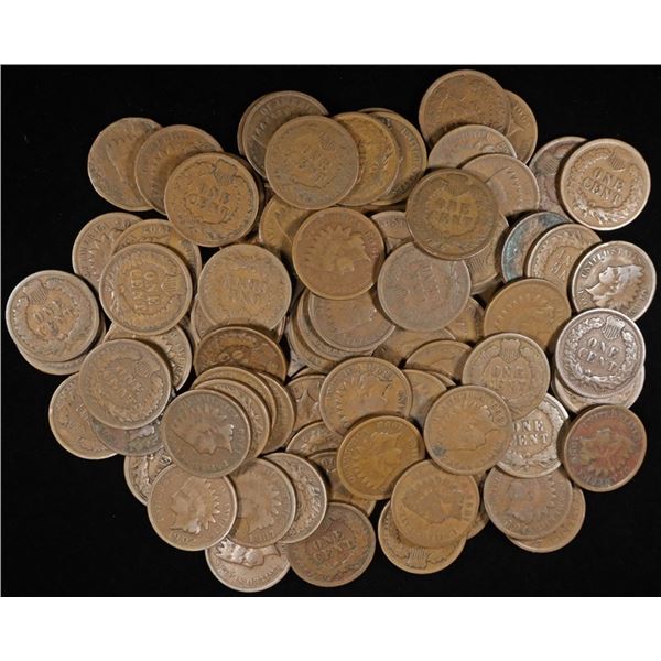 (84) MIXED DATES INDIAN CENTS GOOD OR BETTER