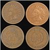 Image 2 : (84) MIXED DATES INDIAN CENTS GOOD OR BETTER
