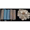 Image 1 : (33) MIXED DATES & (5 HAND ROLLED) BUFFALO NICKELS