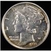 Image 1 : 1925-D MERCURY DIME CH AU