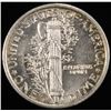 Image 2 : 1925-D MERCURY DIME CH AU