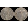 Image 1 : 1879-O & 1882-O MORGAN DOLLARS AU