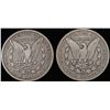 Image 2 : 1882 & 1892-O MORGAN DOLLARS FINE