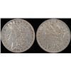 Image 1 : 1884 & 1884-O MORGAN DOLLARS XF