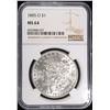 Image 1 : 1885-O MORGAN DOLLAR NGC MS64